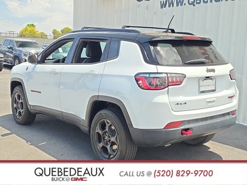Used 2023 Jeep Compass Trailhawk w/ Trailhawk Convenience Group AWD/4WD image 5