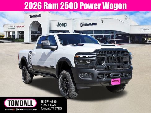 New 2026 RAM 2500 Power Wagon AWD/4WD image 1