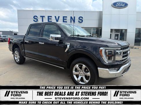 Used 2023 Ford F150 Lariat w/ Equipment Group 502A High AWD/4WD image 1