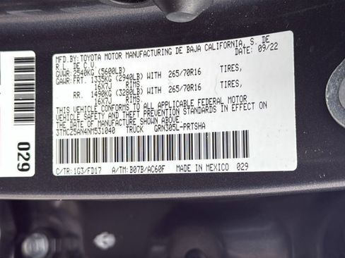 Certified 2022 Toyota Tacoma TRD Off-Road image 24