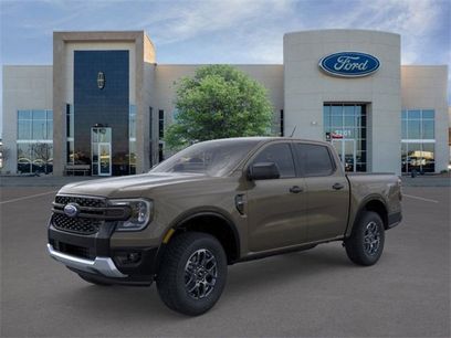 New 2025 Ford Ranger XLT w/ Equipment Group 301A High