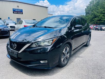 Used 2019 Nissan Leaf SL Plus w/ Protection Package
