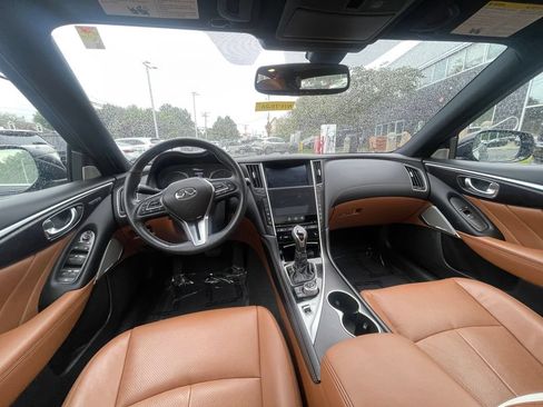 Used 2022 INFINITI Q50 Sensory w/ Cargo Package AWD/4WD image 12