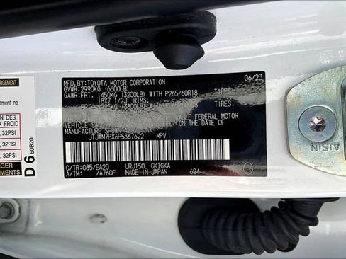 Certified 2023 Lexus GX 460 Premium w/ Premium Package AWD/4WD image 19