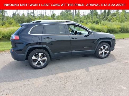 Used 2019 Jeep Cherokee Limited w/ Luxury Group AWD/4WD image 7