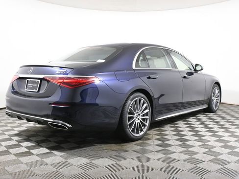 Used 2025 Mercedes-Benz S 580 4MATIC Sedan image 7