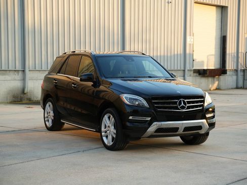 Used 2015 Mercedes-Benz ML 350 2WD image 89