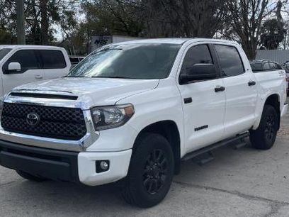 Used 2021 Toyota Tundra SR5 w/ SR5 Leather Package