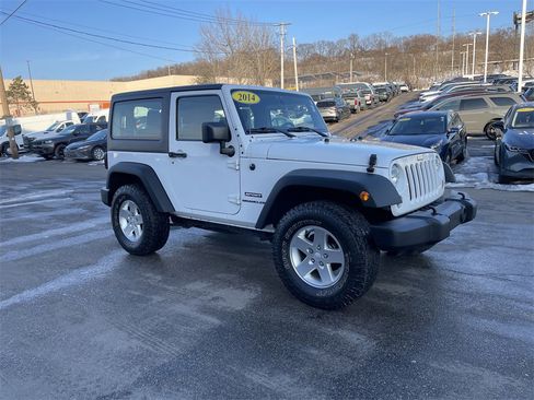 Used 2014 Jeep Wrangler Sport image 6