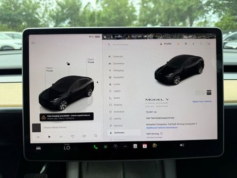 Used 2022 Tesla Model Y Long Range AWD/4WD image 25