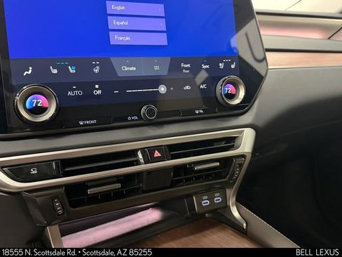 Used 2025 Lexus RX 350 Premium Plus w/ Accessory Package FWD image 27