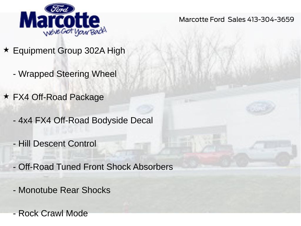 Used 2023 Ford F150 XLT w/ Equipment Group 302A High AWD/4WD image 18