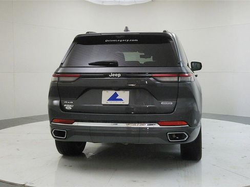 Used 2022 Jeep Grand Cherokee Overland w/ Luxury Tech Group IV image 8