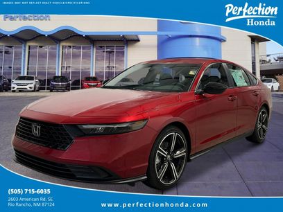 New 2025 Honda Accord Sport