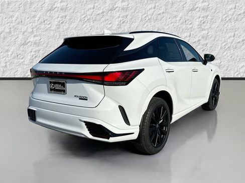 New 2026 Lexus RX 500h F Sport image 3