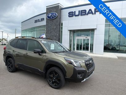 Used 2023 Subaru Forester Wilderness