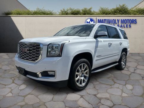 Used 2018 GMC Yukon Denali image 7