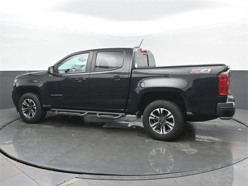 Used 2021 Chevrolet Colorado Z71 w/ LPO, Tonneau and Step Package image 3
