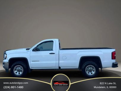 Used 2018 GMC Sierra 1500 4x4 Regular Cab