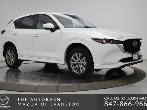 New 2025 MAZDA CX-5 AWD 2.5 S w/ Select Package image 10