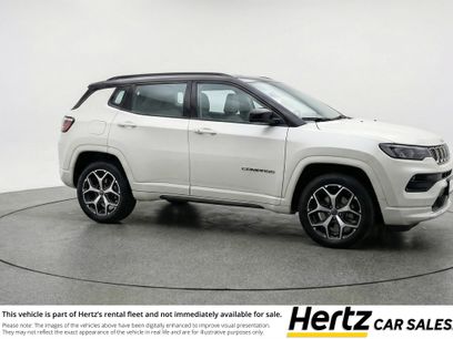 Used 2025 Jeep Compass Limited