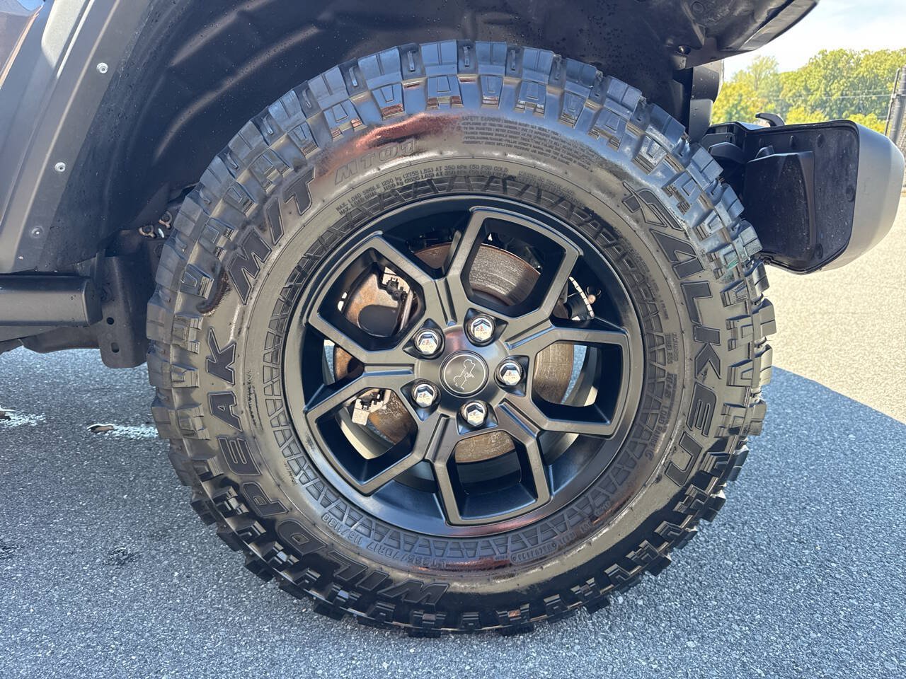 Used 2024 Jeep Wrangler Unlimited Sport AWD/4WD image 41