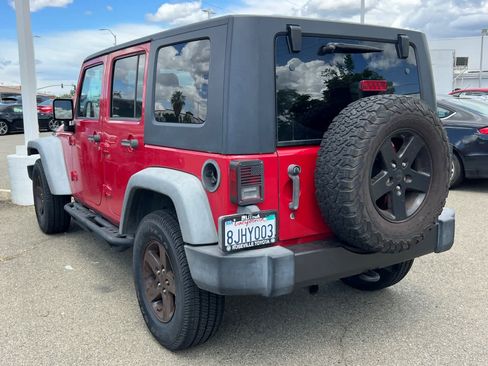 Used 2008 Jeep Wrangler Unlimited X AWD/4WD image 6