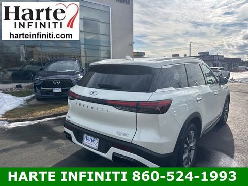 Certified 2024 INFINITI QX60 Luxe image 5