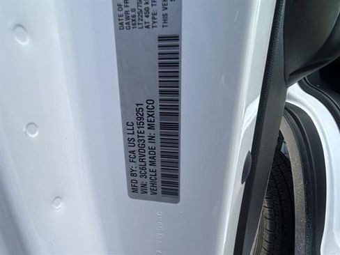 New 2026 RAM ProMaster 2500 w/ Quick Order Package 22G SLT image 21