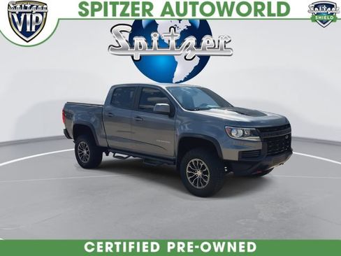 Used 2022 Chevrolet Colorado ZR2 AWD/4WD image 3