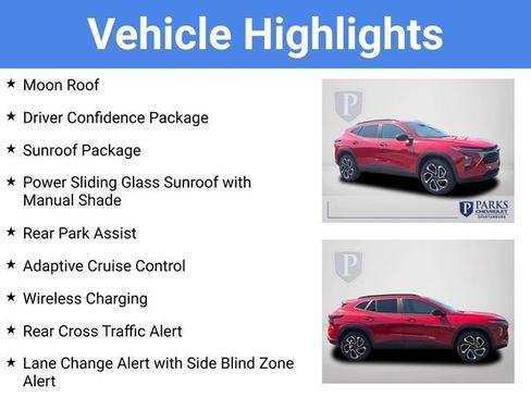 New 2026 Chevrolet Trax RS w/ Sunroof Package FWD image 4