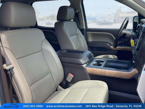 Used 2018 Chevrolet Silverado 1500 LTZ w/ High Desert Package image 20