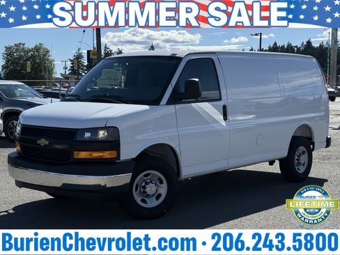 New 2026 Chevrolet Express 2500 w/ Driver Convenience Package RWD image 1