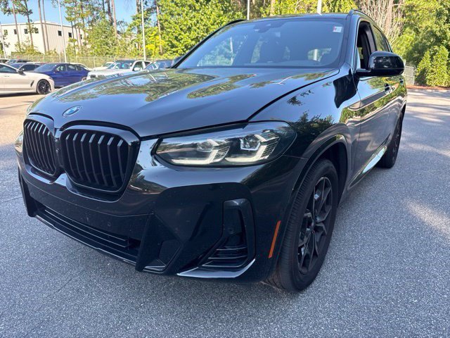 Certified 2023 BMW X3 xDrive30i w/ M Sport Package AWD/4WD image 1