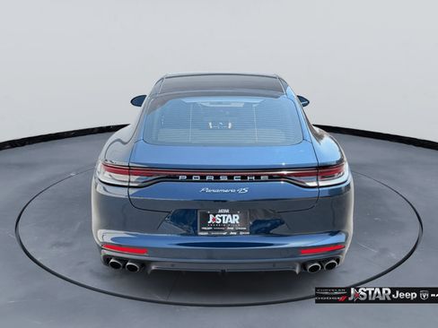 Used 2021 Porsche Panamera 4S AWD/4WD image 6
