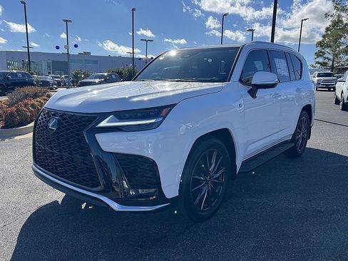 New 2025 Lexus LX 600 F Sport image 6