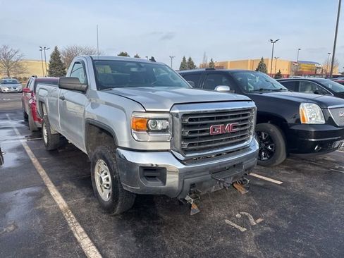 Used 2015 GMC Sierra 2500 4x4 Regular Cab w/ Sierra Convenience Package image 1