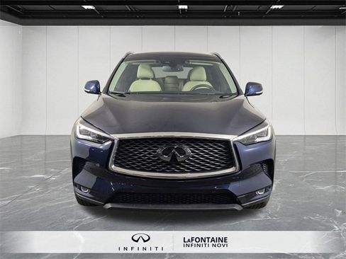 Used 2021 INFINITI QX50 Sensory image 8