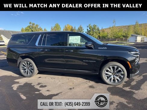 New 2026 Chevrolet Suburban High Country image 6