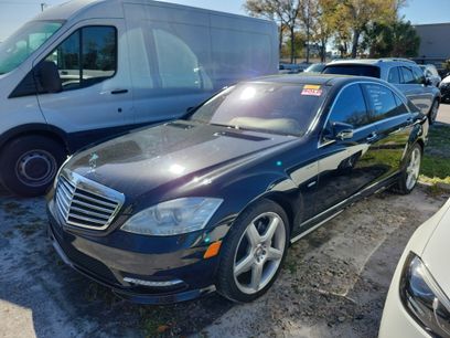 Used 2012 Mercedes-Benz S 550
