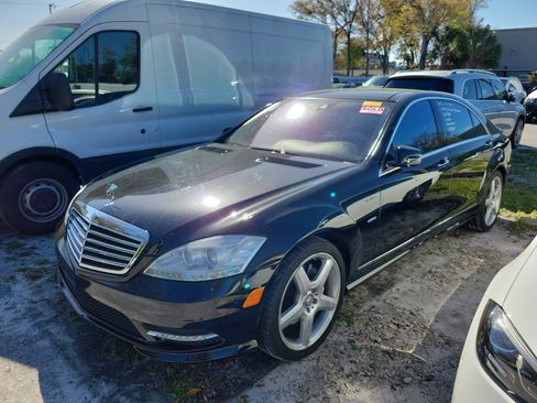 Used 2012 Mercedes-Benz S 550 image 1
