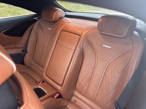 Used 2019 Mercedes-Benz S 63 AMG 4MATIC Coupe w/ Driver Assistance Package image 16