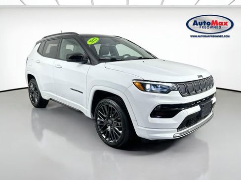 Used 2022 Jeep Compass High Altitude AWD/4WD image 1