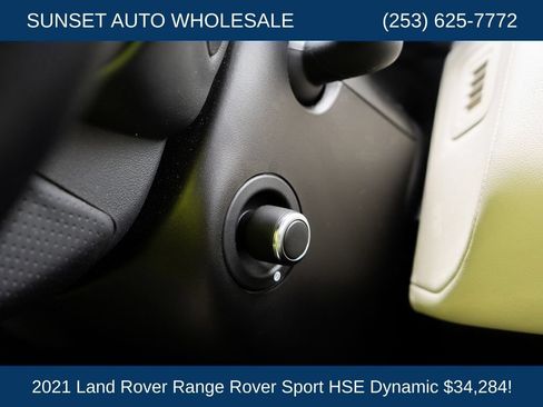 Used 2021 Land Rover Range Rover Sport HSE Dynamic AWD/4WD image 64