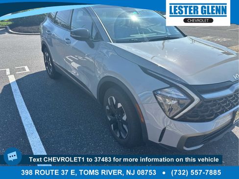 Used 2023 Kia Sportage X-Line w/ X-Line Premium Package AWD/4WD image 1