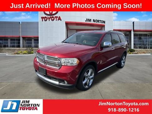 Used 2013 Dodge Durango Citadel w/ Technology Group image 2