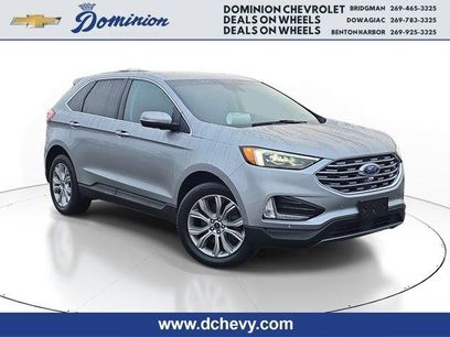 Used 2022 Ford Edge Titanium w/ Equipment Group 301A