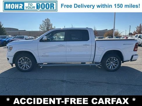 Used 2021 RAM 1500 Laramie w/ Sport Appearance Package image 4