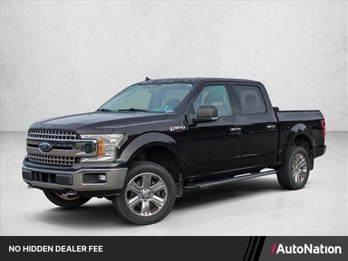 Used 2018 Ford F150 XLT w/ Equipment Group 302A Luxury AWD/4WD image 1