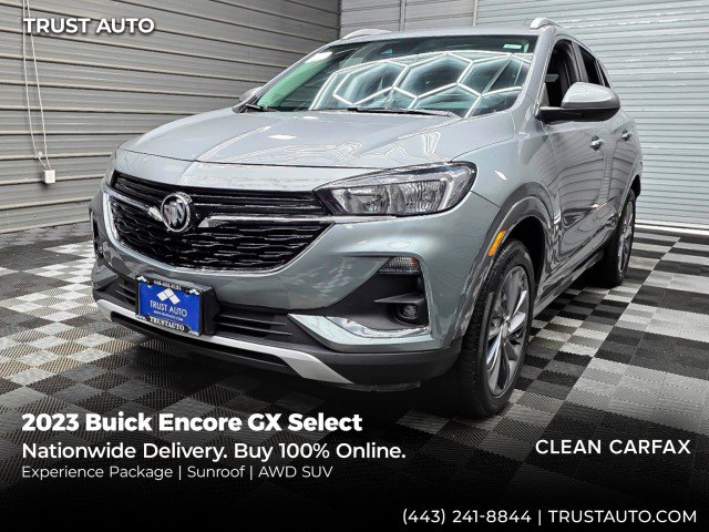 Used 2023 Buick Encore GX Select w/ Experience Buick Package AWD/4WD image 1
